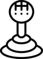 Gear setting symbol icon vector image. Illustration of the industrial wheel mechine mechanism design image