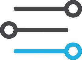 Gear setting symbol icon vector image. Illustration of the industrial wheel mechine mechanism design image