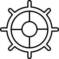Gear setting symbol icon vector image. Illustration of the industrial wheel mechine mechanism design image