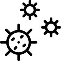 Gear setting symbol icon vector image. Illustration of the industrial wheel mechine mechanism design image