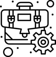 Gear setting symbol icon vector image. Illustration of the industrial wheel mechine mechanism design image