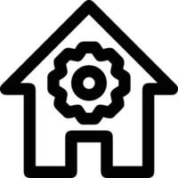 Gear setting symbol icon vector image. Illustration of the industrial wheel mechine mechanism design image