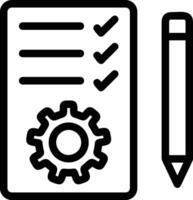 Gear setting symbol icon vector image. Illustration of the industrial wheel mechine mechanism design image