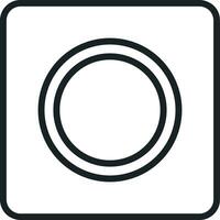 Gear setting symbol icon vector image. Illustration of the industrial wheel mechine mechanism design image