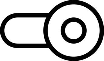Gear setting symbol icon vector image. Illustration of the industrial wheel mechine mechanism design image