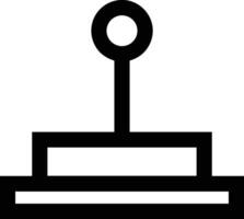 Gear setting symbol icon vector image. Illustration of the industrial wheel mechine mechanism design image