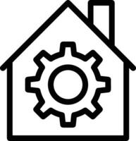 Gear setting symbol icon vector image. Illustration of the industrial wheel mechine mechanism design image