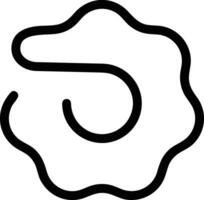Gear setting symbol icon vector image. Illustration of the industrial wheel mechine mechanism design image