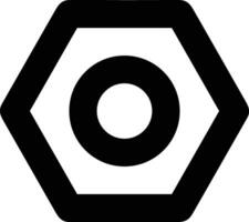 Gear setting symbol icon vector image. Illustration of the industrial wheel mechine mechanism design image