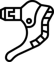 Gear setting symbol icon vector image. Illustration of the industrial wheel mechine mechanism design image