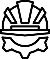 Gear setting symbol icon vector image. Illustration of the industrial wheel mechine mechanism design image