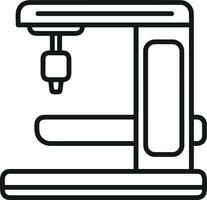 Gear setting symbol icon vector image. Illustration of the industrial wheel mechine mechanism design image