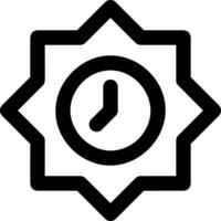 Gear setting symbol icon vector image. Illustration of the industrial wheel mechine mechanism design image