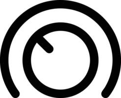 Gear setting symbol icon vector image. Illustration of the industrial wheel mechine mechanism design image