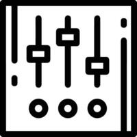 Gear setting symbol icon vector image. Illustration of the industrial wheel mechine mechanism design image