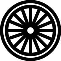 Gear setting symbol icon vector image. Illustration of the industrial wheel mechine mechanism design image