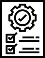 Gear setting symbol icon vector image. Illustration of the industrial wheel mechine mechanism design image