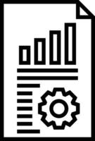 Gear setting symbol icon vector image. Illustration of the industrial wheel mechine mechanism design image