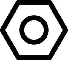 Gear setting symbol icon vector image. Illustration of the industrial wheel mechine mechanism design image