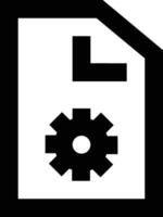 Gear setting symbol icon vector image. Illustration of the industrial wheel mechine mechanism design image