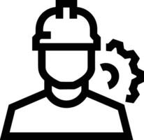 Gear setting symbol icon vector image. Illustration of the industrial wheel mechine mechanism design image