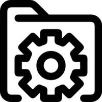 Gear setting symbol icon vector image. Illustration of the industrial wheel mechine mechanism design image