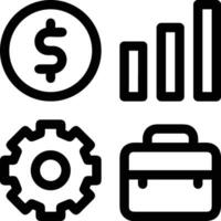 Gear setting symbol icon vector image. Illustration of the industrial wheel mechine mechanism design image