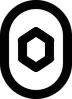 Gear setting symbol icon vector image. Illustration of the industrial wheel mechine mechanism design image
