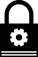 Gear setting symbol icon vector image. Illustration of the industrial wheel mechine mechanism design image
