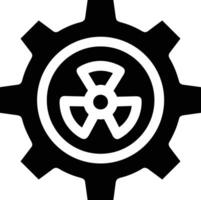 Gear setting symbol icon vector image. Illustration of the industrial wheel mechine mechanism design image