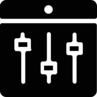 Gear setting symbol icon vector image. Illustration of the industrial wheel mechine mechanism design image