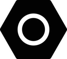 Gear setting symbol icon vector image. Illustration of the industrial wheel mechine mechanism design image