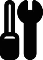 Gear setting symbol icon vector image. Illustration of the industrial wheel mechine mechanism design image