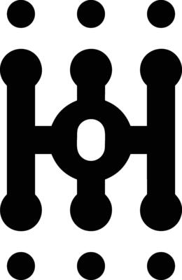 Gear setting symbol icon vector image. Illustration of the industrial wheel mechine mechanism design image