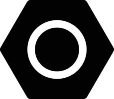 Gear setting symbol icon vector image. Illustration of the industrial wheel mechine mechanism design image