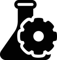 Gear setting symbol icon vector image. Illustration of the industrial wheel mechine mechanism design image