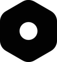 Gear setting symbol icon vector image. Illustration of the industrial wheel mechine mechanism design image