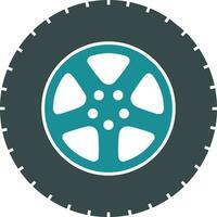 Gear setting symbol icon vector image. Illustration of the industrial wheel mechine mechanism design image