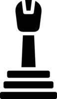 Gear setting symbol icon vector image. Illustration of the industrial wheel mechine mechanism design image