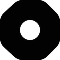 Gear setting symbol icon vector image. Illustration of the industrial wheel mechine mechanism design image