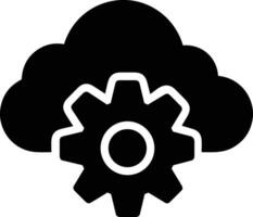 Gear setting symbol icon vector image. Illustration of the industrial wheel mechine mechanism design image