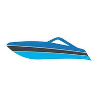 Speedboat icon vector