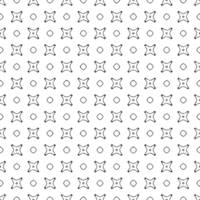 Black seamless abstract pattern. Overlay for background and backdrop. Ornamental design. PNG graphic illustration with transparent background.