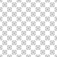 Black seamless abstract pattern. Overlay for background and backdrop. Ornamental design. PNG graphic illustration with transparent background.