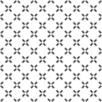 Black seamless abstract pattern. Overlay for background and backdrop. Ornamental design. PNG graphic illustration with transparent background.