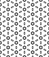 Black seamless abstract pattern. Overlay for background and backdrop. Ornamental design. PNG graphic illustration with transparent background.