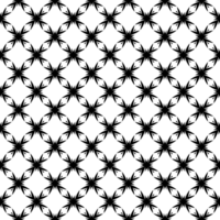 Black seamless abstract pattern. Overlay for background and backdrop. Ornamental design. PNG graphic illustration with transparent background.