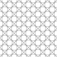 Black seamless abstract pattern. Overlay for background and backdrop. Ornamental design. PNG graphic illustration with transparent background.