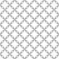 Black seamless abstract pattern. Overlay for background and backdrop. Ornamental design. PNG graphic illustration with transparent background.