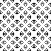 Black seamless abstract pattern. Overlay for background and backdrop. Ornamental design. PNG graphic illustration with transparent background.